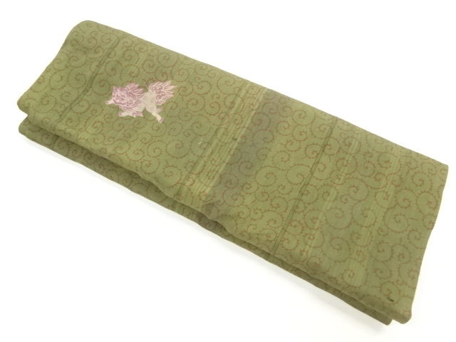 Japanese Kimono / Others (Bolt etc) Silk